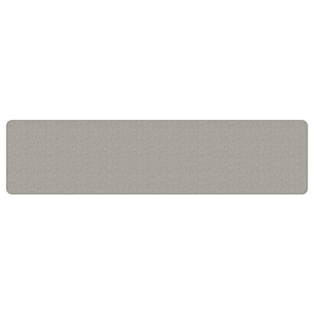 Tapijtloper Sisal-Look 50 x 200 cm Taupe