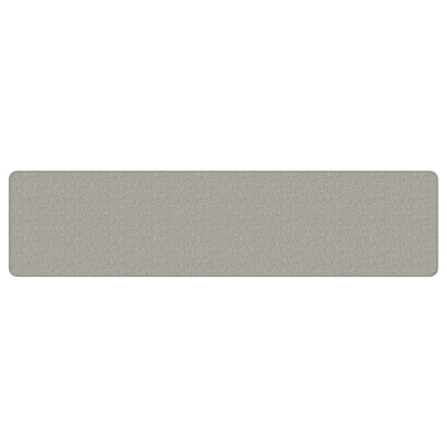 Tapijtloper Sisal-Look 50 x 200 cm Taupe