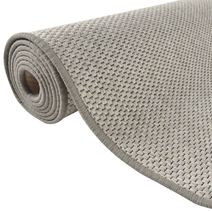 Tapijtloper Sisal-Look 50 x 200 cm Taupe