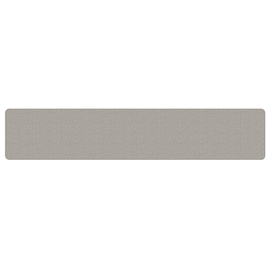 Tapijtloper 50X250 Cm Sisal-Look Taupe