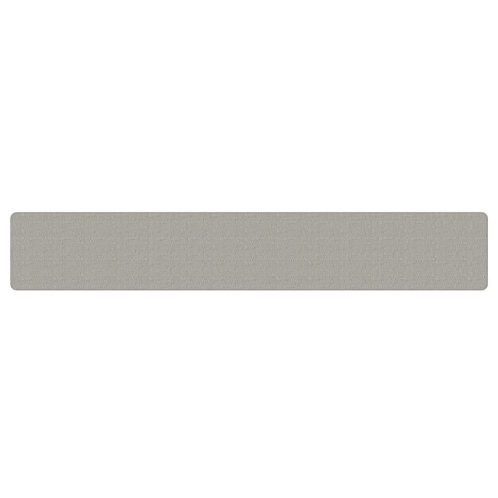 Tapijtloper Sisal-Look 50 x 300 cm Taupe