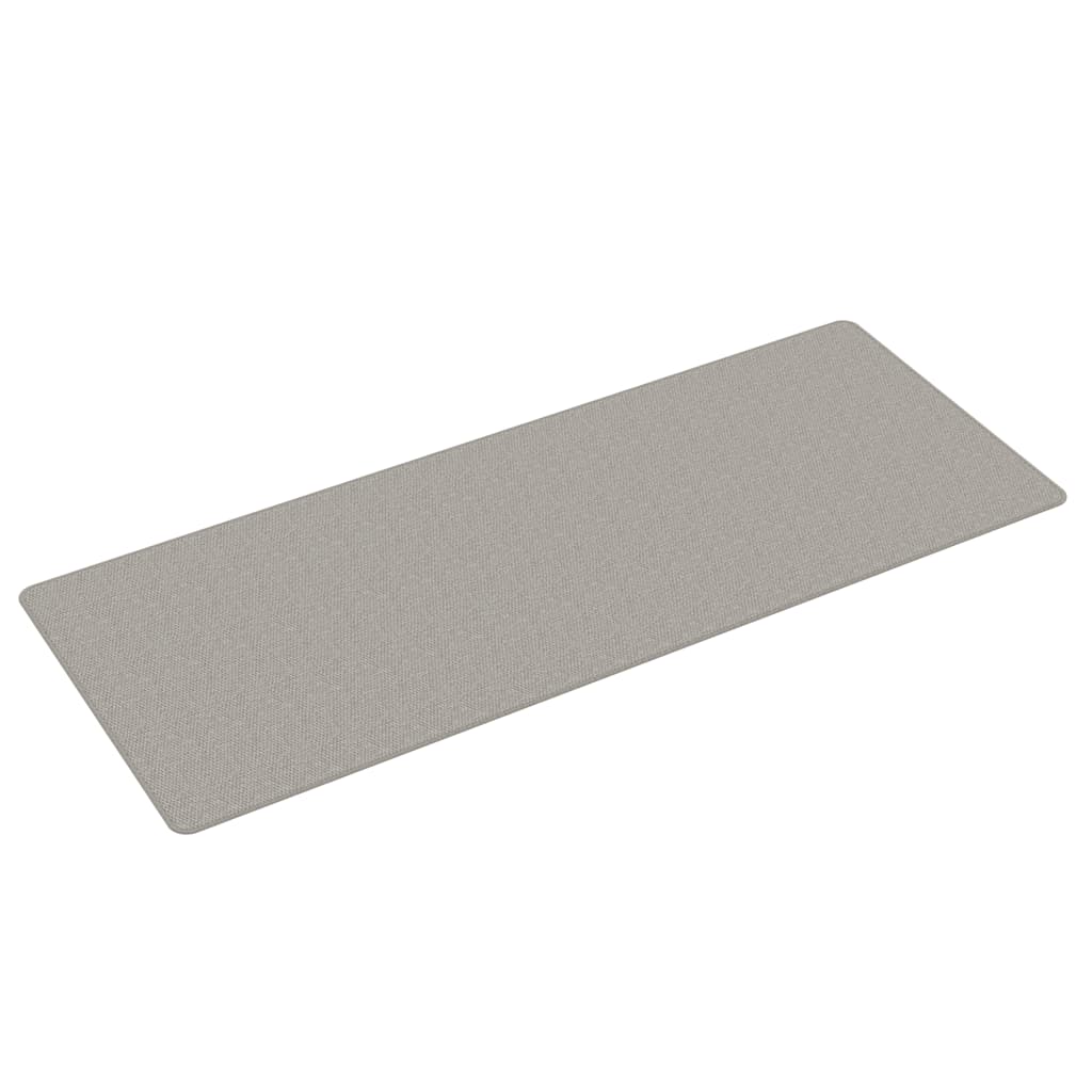 Tapijtloper 80X200 Cm Sisal-Look Taupe