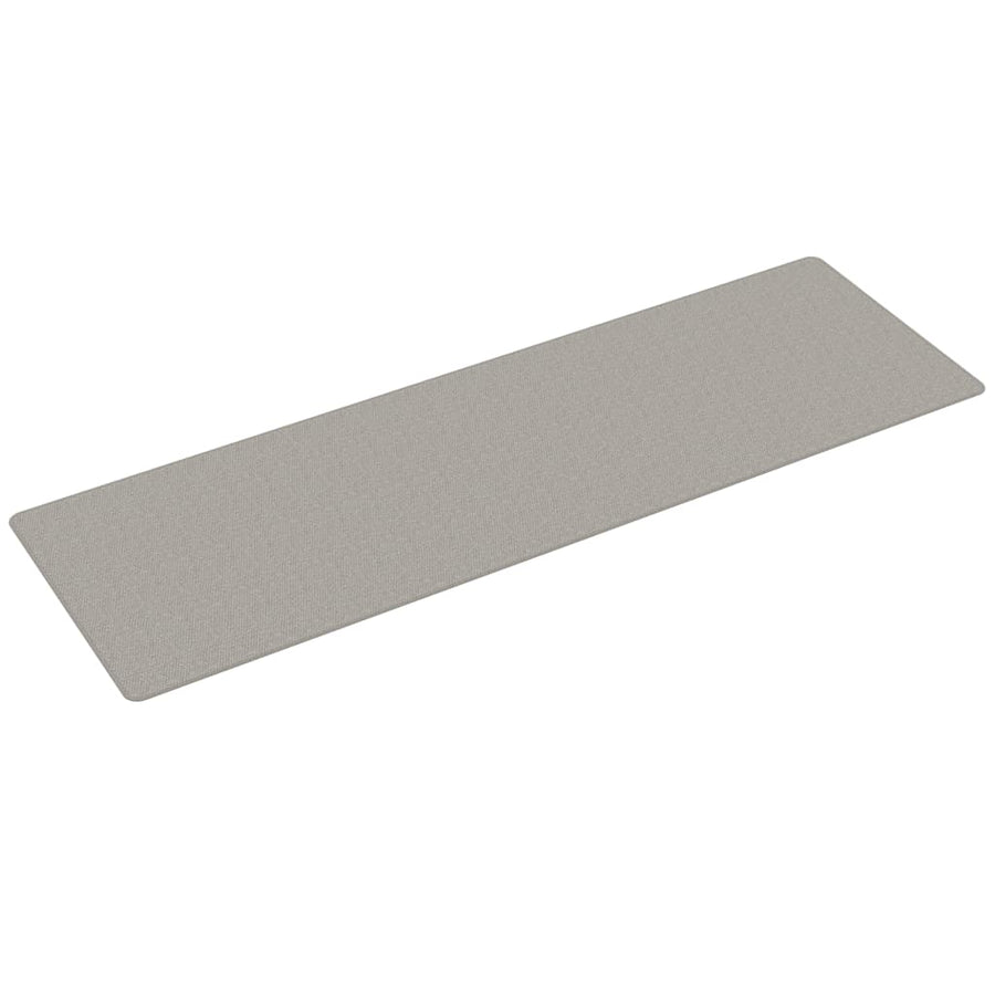 Tapijtloper 80X250 Cm Sisal-Look Taupe