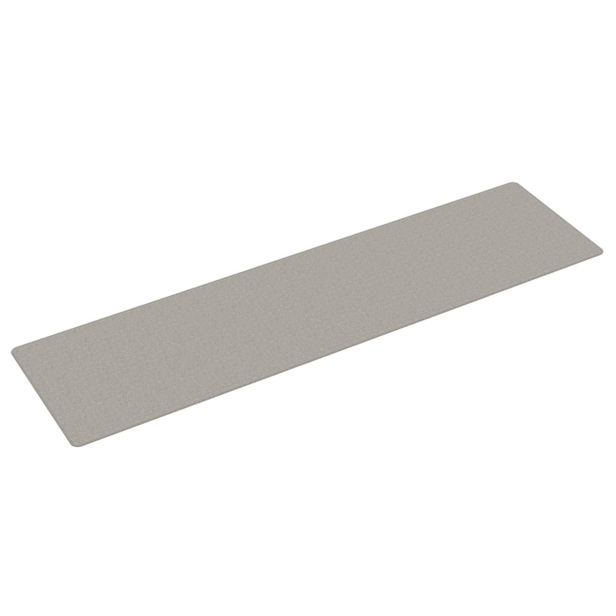 Tapijtloper 80X300 Cm Sisal-Look Taupe