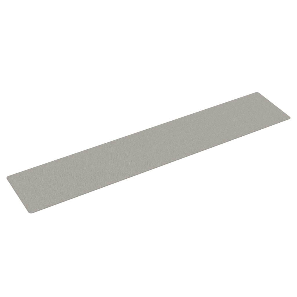 Tapijtloper 80X400 Cm Sisal-Look Taupe