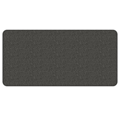 Tapijtloper 50X100 Cm Sisal-Look Antracietkleurig