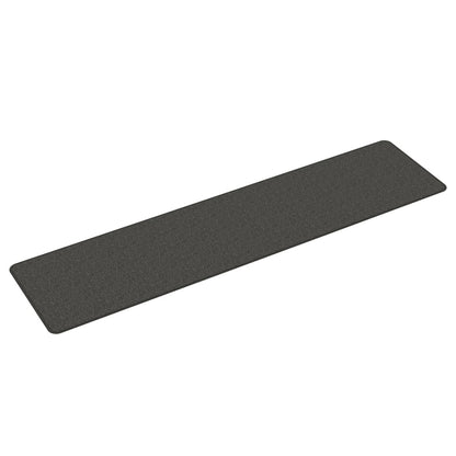 Tapijtloper Sisal-Look Kleurig 50 x 200 cm Antraciet