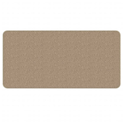 Tapijtloper 50X100 Cm Sisal-Look Zandkleurig