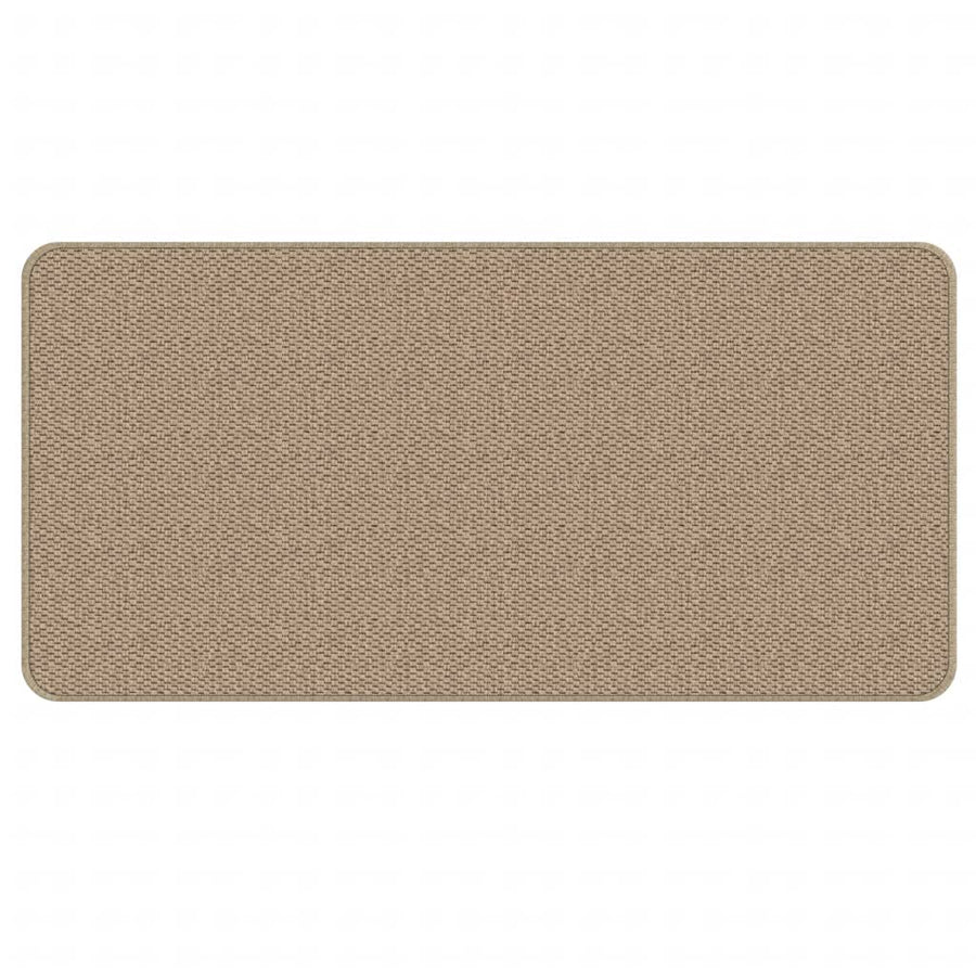 Tapijtloper 50X100 Cm Sisal-Look Zandkleurig