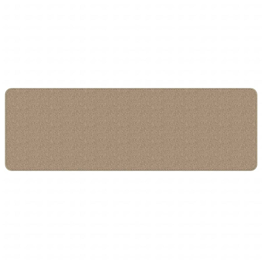 Tapijtloper 50X150 Cm Sisal-Look Zandkleurig