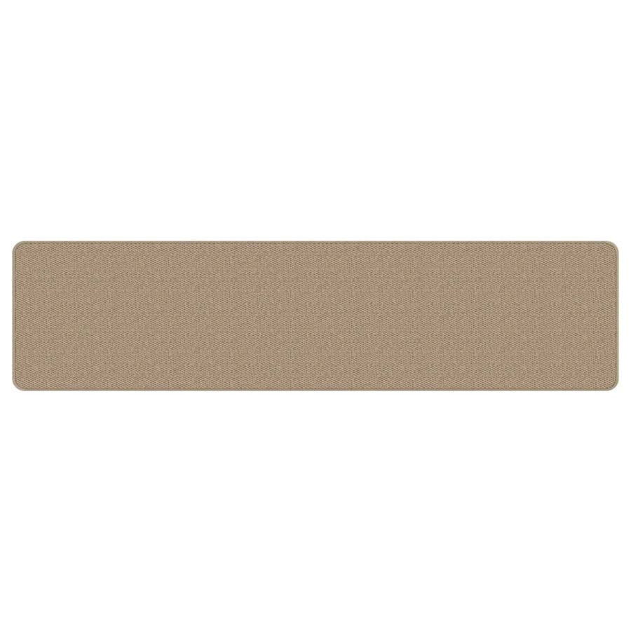 Tapijtloper 50X200 Cm Sisal-Look Zandkleurig
