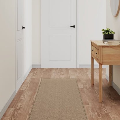 Tapijtloper 50X200 Cm Sisal-Look Zandkleurig