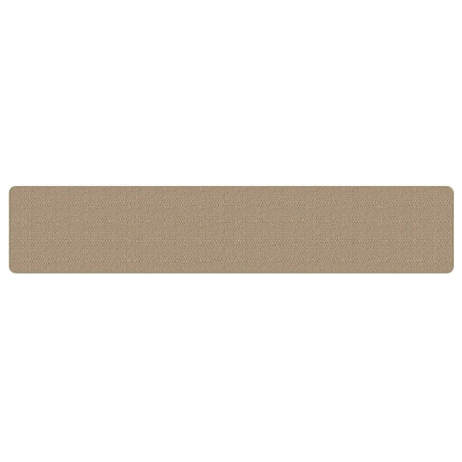 Tapijtloper 50X250 Cm Sisal-Look Zandkleurig
