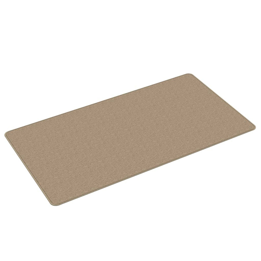 Tapijtloper 80X150 Cm Sisal-Look Zandkleurig