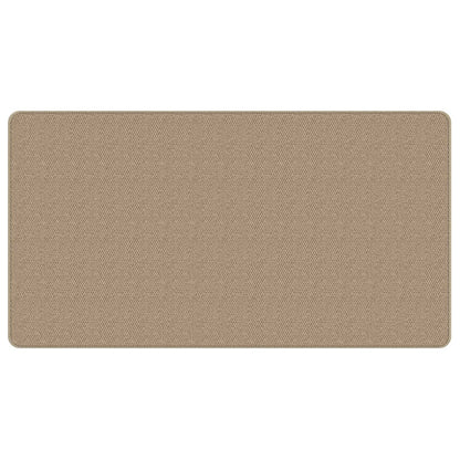 Tapijtloper 80X150 Cm Sisal-Look Zandkleurig