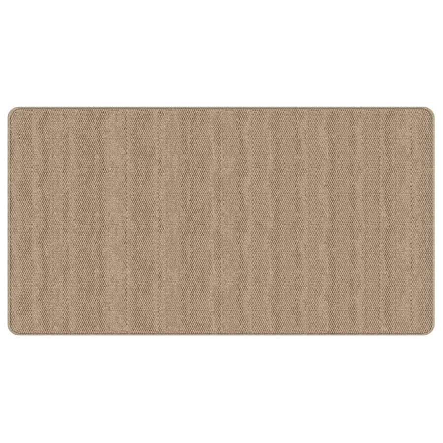 Tapijtloper 80X150 Cm Sisal-Look Zandkleurig