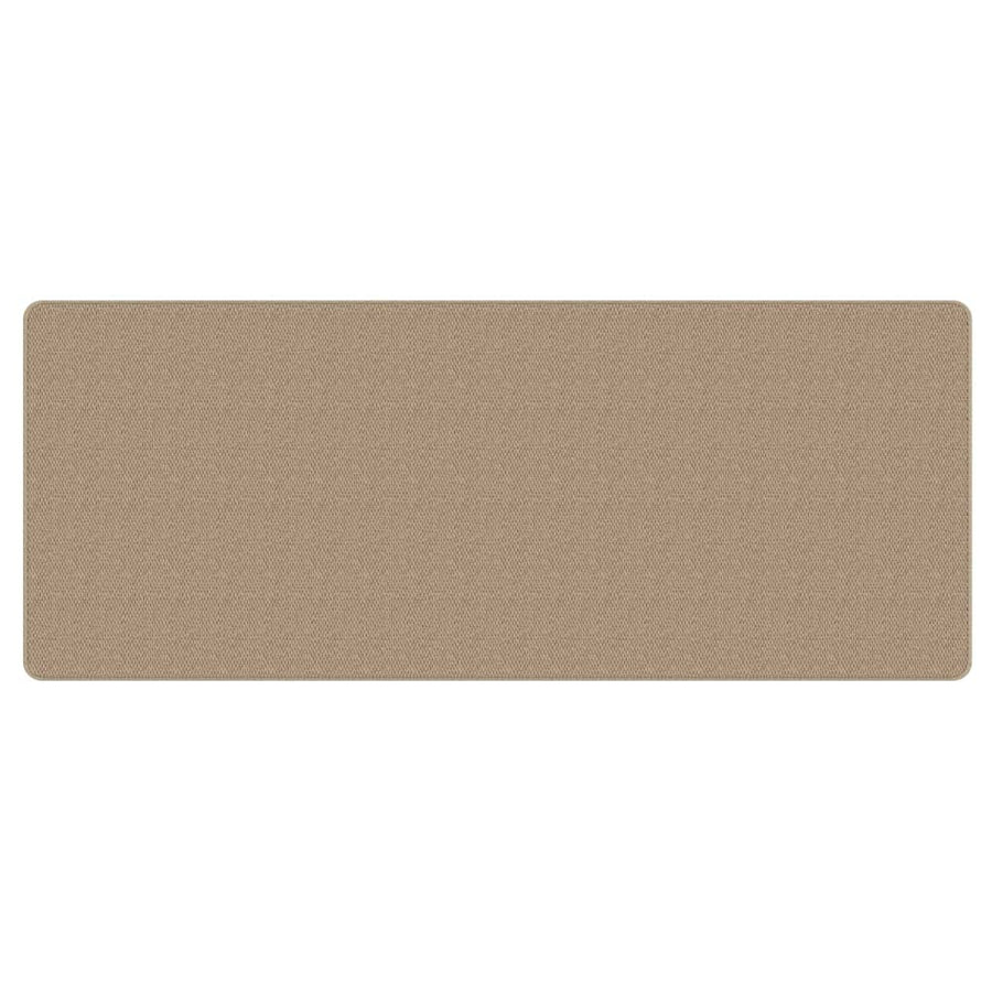 Tapijtloper 80X200 Cm Sisal-Look Zandkleurig
