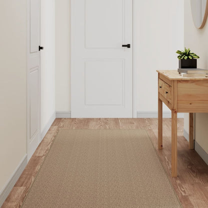 Tapijtloper 80X200 Cm Sisal-Look Zandkleurig