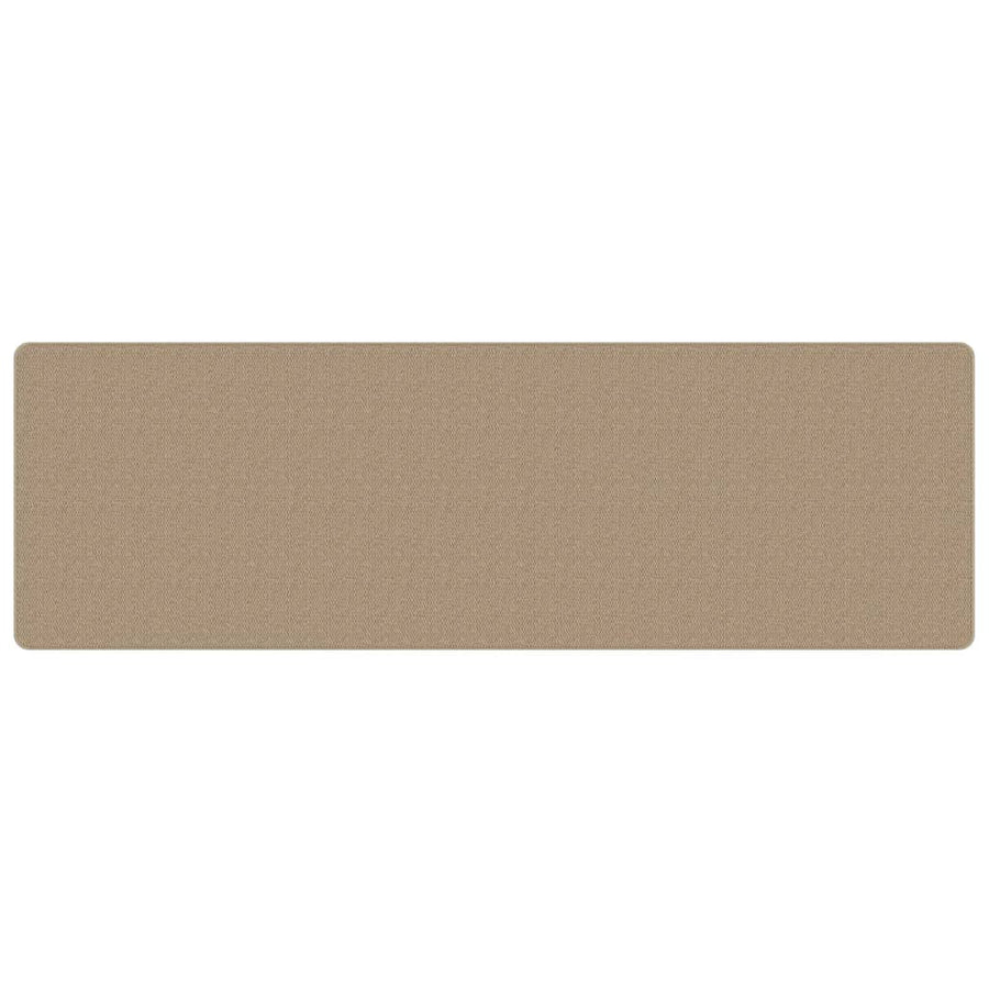 Tapijtloper 80X250 Cm Sisal-Look Zandkleurig