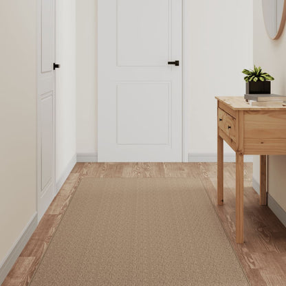 Tapijtloper 80X250 Cm Sisal-Look Zandkleurig