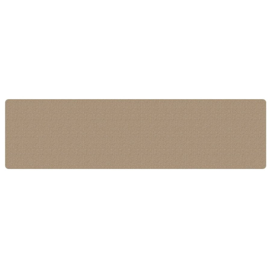 Tapijtloper 80X300 Cm Sisal-Look Zandkleurig