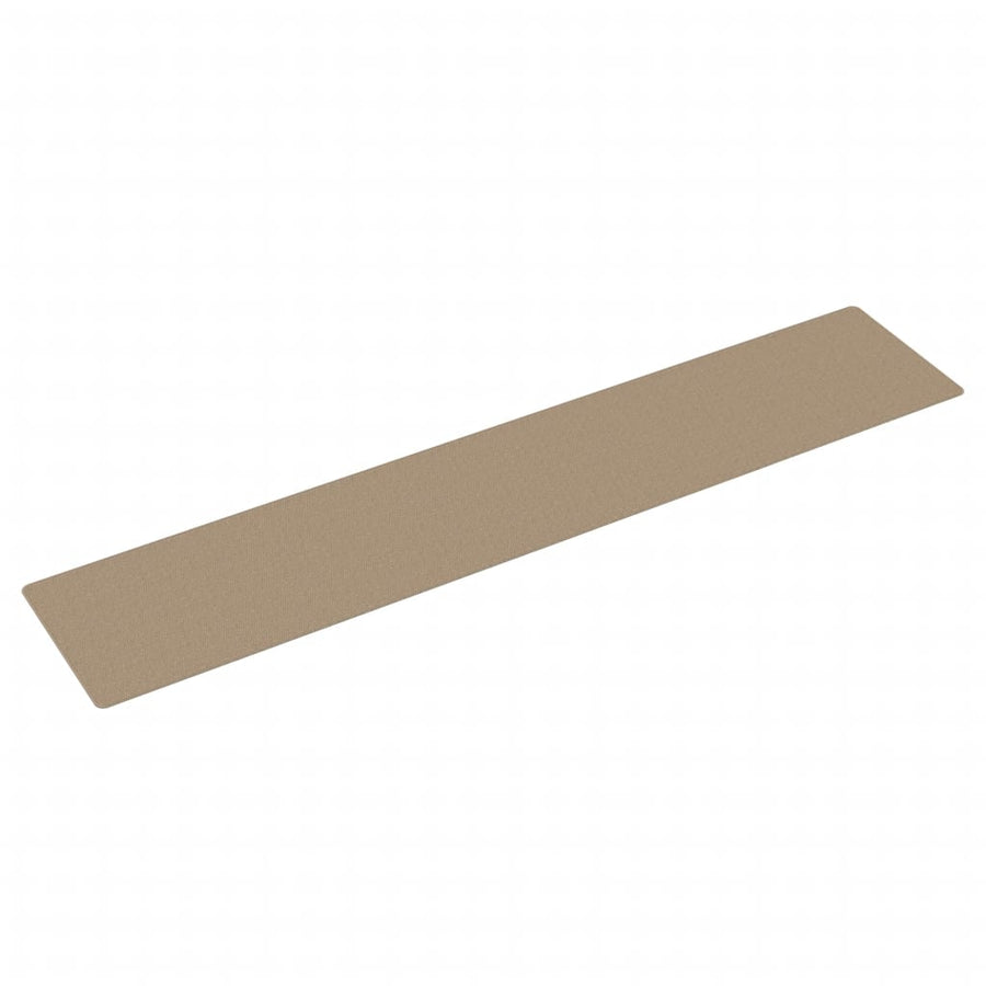 Tapijtloper 80X400 Cm Sisal-Look Zandkleurig