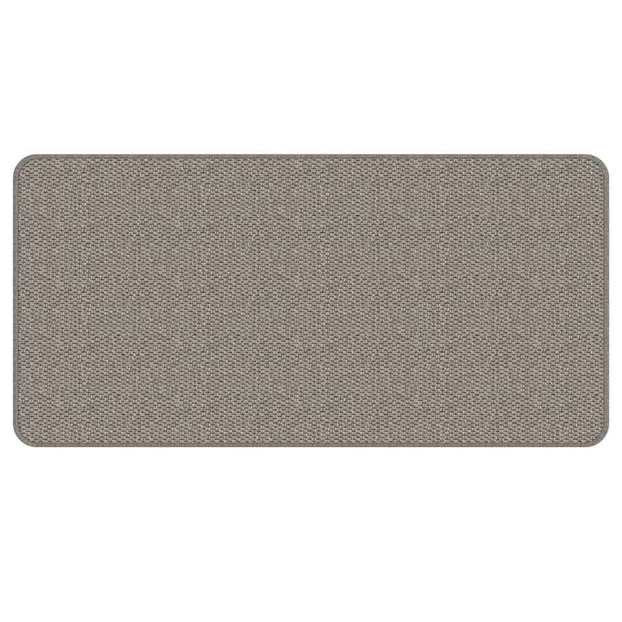 Tapijtloper 50X100 Cm Sisal-Look Zilverkleurig