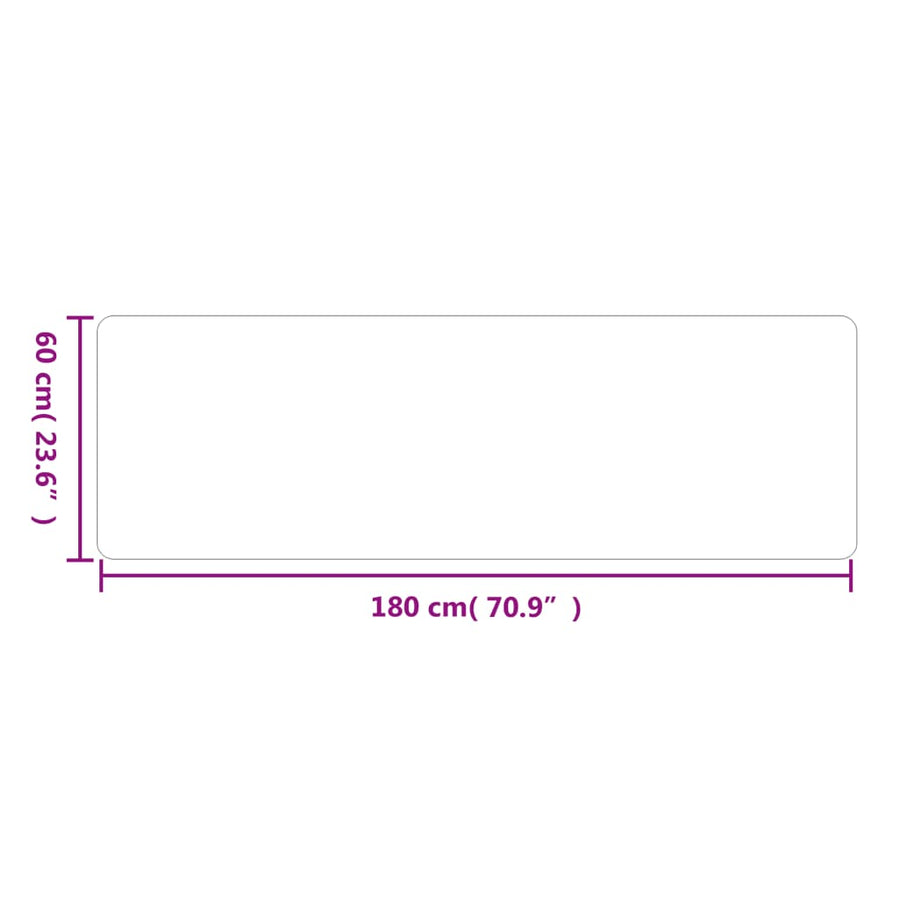 Tapijtloper 60X180 Cm Antracietkleurig