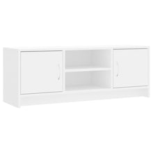 Tv-Meubel 02X30X37,5 Cm Bewerkt Hout Wit