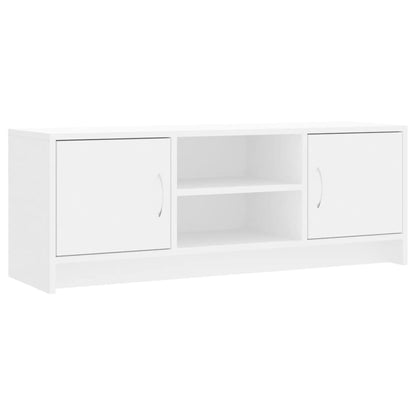 Tv-Meubel 02X30X37,5 Cm Bewerkt Hout Wit