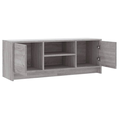Tv-Meubel 02X30X37,5 Cm Bewerkt Hout Eikenkleurig Grijs sonoma