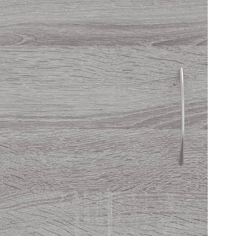 Tv-Meubel 02X30X37,5 Cm Bewerkt Hout Eikenkleurig Grijs sonoma