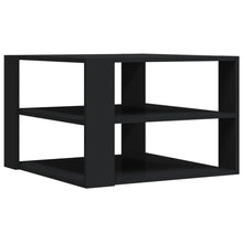 Salontafel 59,5X59,5X40 Cm Bewerkt Hout Zwart