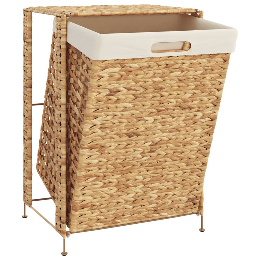 Wasmand 44x34x64 cm waterhyacint
