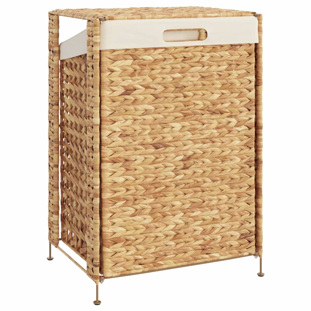 Wasmand 44x34x64 cm waterhyacint