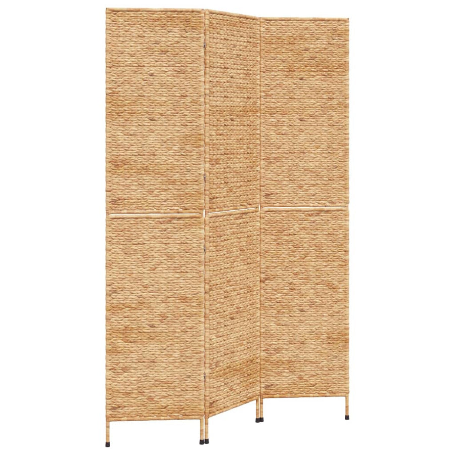 Kamerscherm Met 3 Panelen 122X180 Cm Waterhyacint