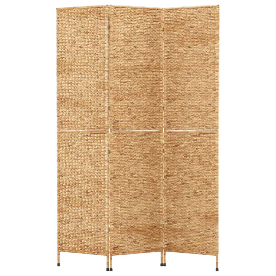 Kamerscherm Met 3 Panelen 122X180 Cm Waterhyacint
