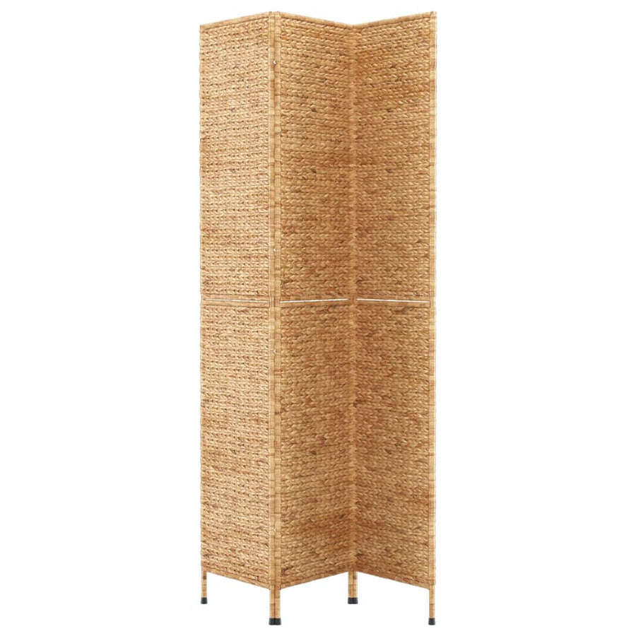 Kamerscherm Met 3 Panelen 122X180 Cm Waterhyacint