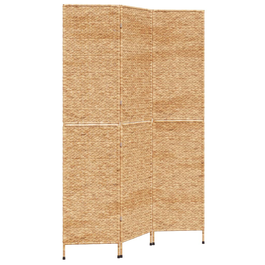 Kamerscherm Met 3 Panelen 122X180 Cm Waterhyacint