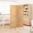 Kamerscherm 3 panelen 122x180 cm waterhyacint