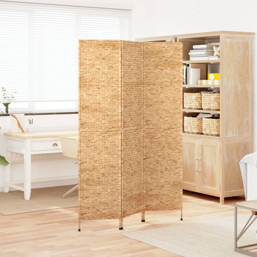 Kamerscherm Met 3 Panelen 122X180 Cm Waterhyacint
