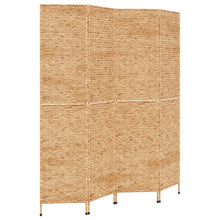 Kamerscherm Met 4 Panelen 163X180 Cm Waterhyacint