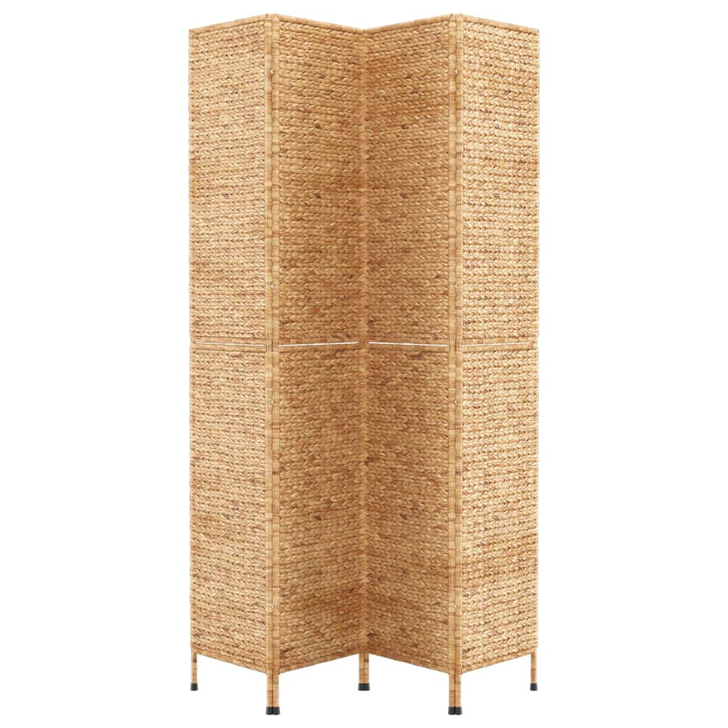 Kamerscherm Met 4 Panelen 163X180 Cm Waterhyacint