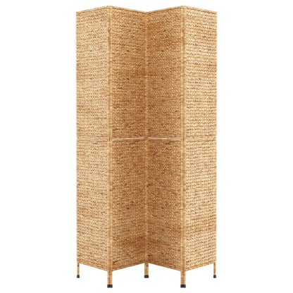 Kamerscherm Met 4 Panelen 163X180 Cm Waterhyacint