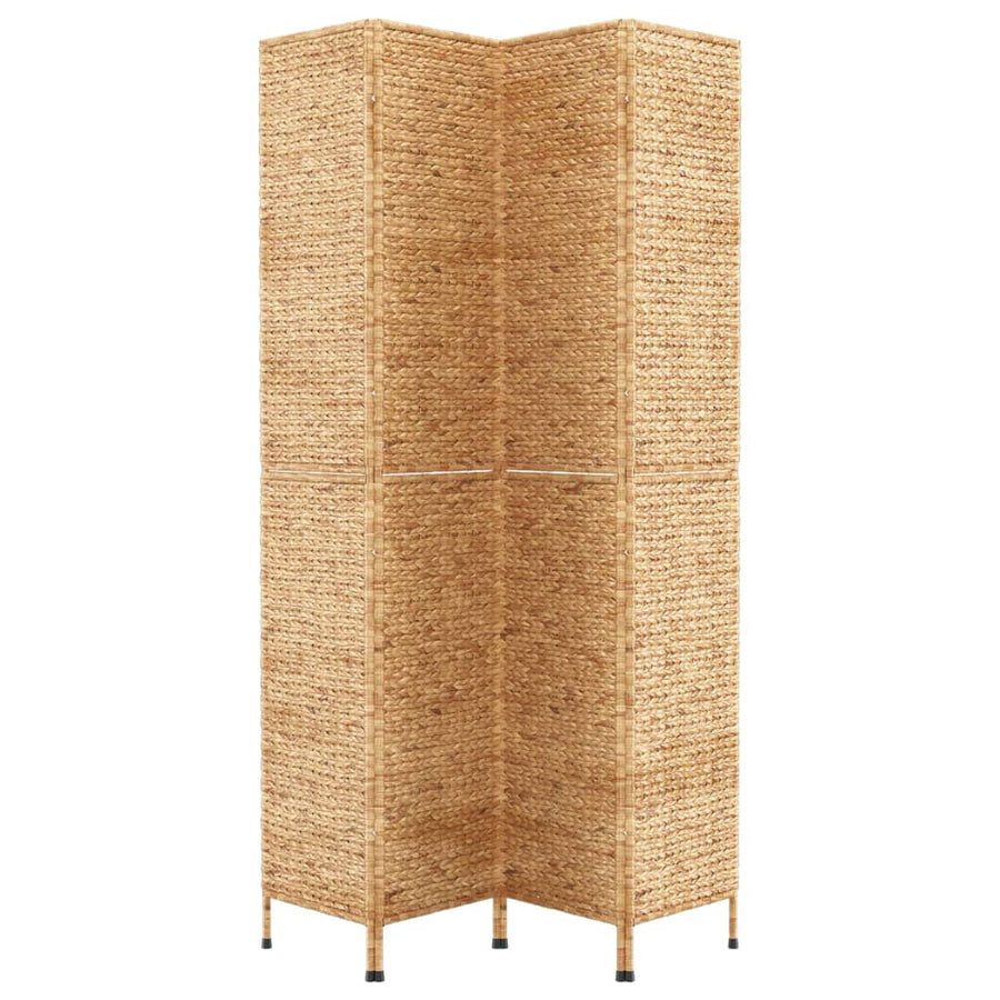 Kamerscherm Met 4 Panelen 163X180 Cm Waterhyacint