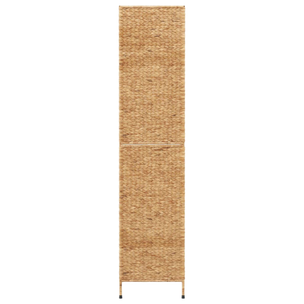 Kamerscherm Met 4 Panelen 163X180 Cm Waterhyacint