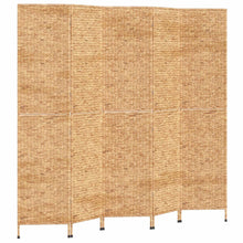Kamerscherm Met 5 Panelen 205X180 Cm Waterhyacint