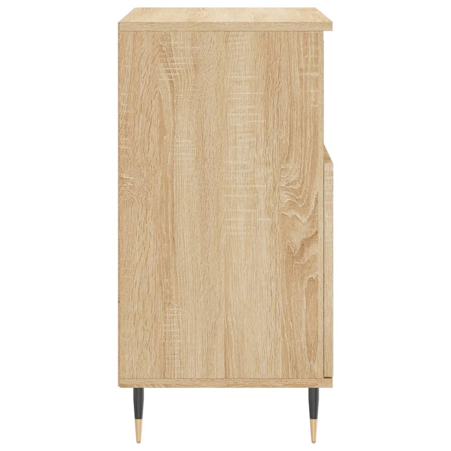 Dressoirs Bewerkt Hout Kleurig 2 Sonoma eiken