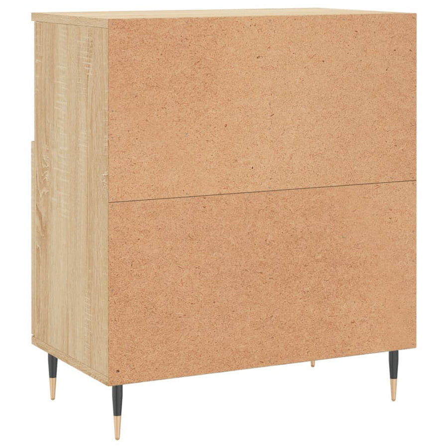 Dressoirs Bewerkt Hout Kleurig 2 Sonoma eiken