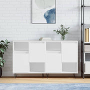 2 Dressers treated wood white